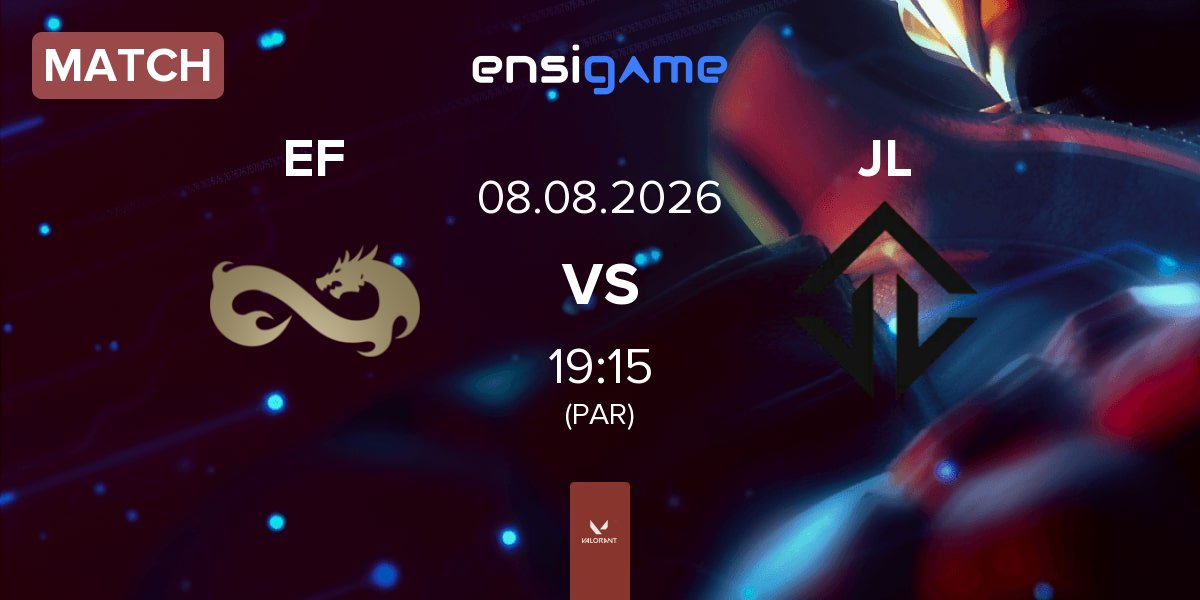Partida Eternal Fire EF vs Joblife JL | 08.08