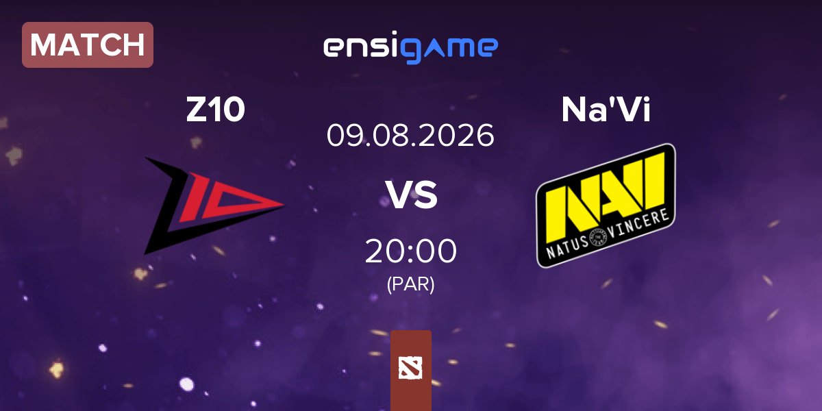 Match Zero Tenacity Z10 vs Natus Vincere Na'Vi | 09.08