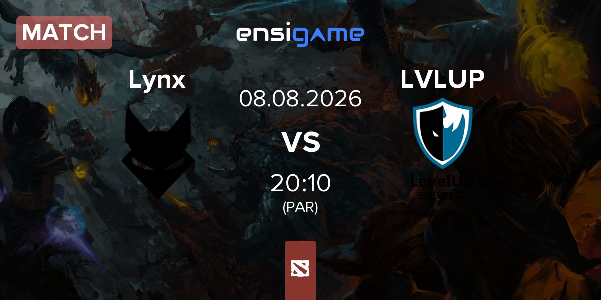 Match Team Lynx Lynx vs Level UP LVLUP | 08.08