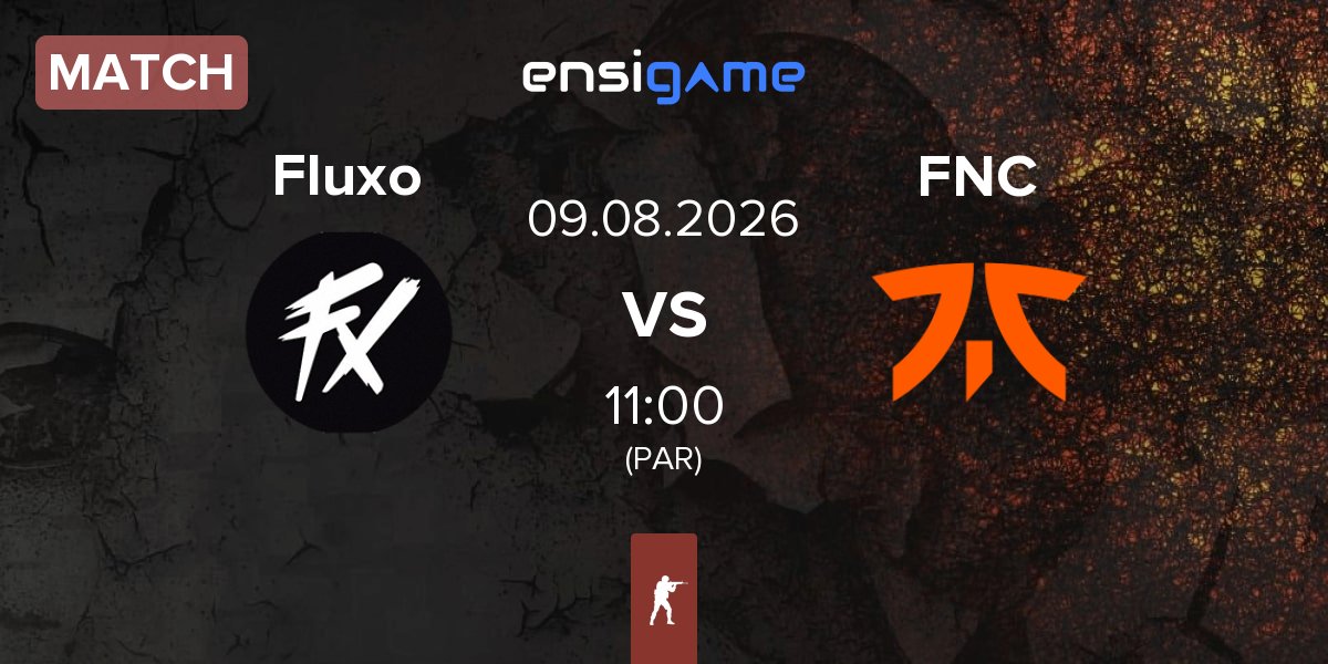 Match Fluxo vs Fnatic FNC | 09.08