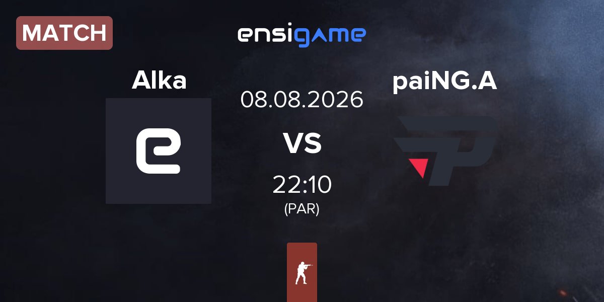 Partida Alka vs paiN Gaming Academy paiNG.A | 08.08
