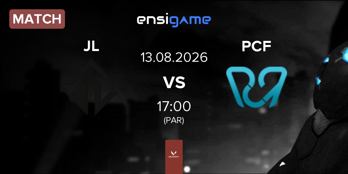 Match Joblife JL vs Pcific Esports PCF | 13.08
