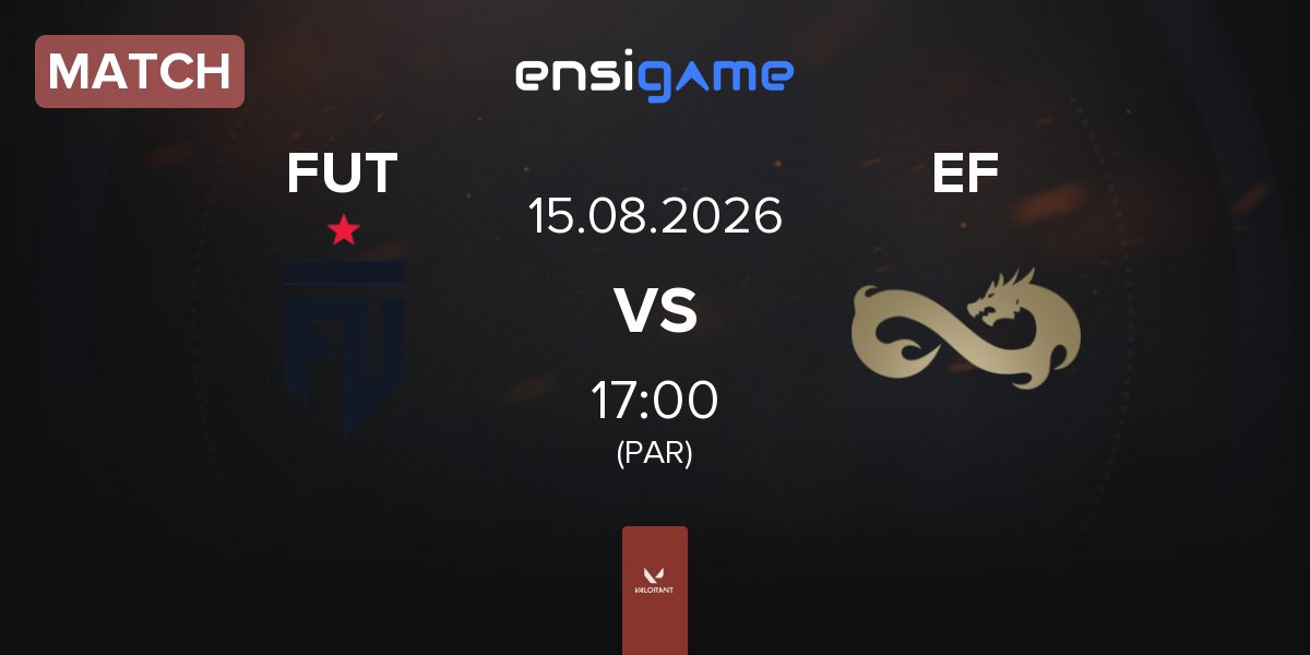 Match FUT Esports FUT vs Eternal Fire EF | 15.08