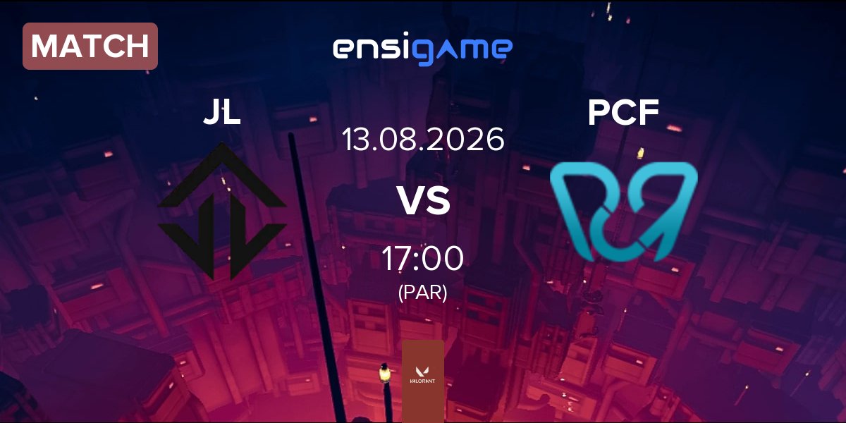 Match Joblife JL vs Pcific Esports PCF | 13.08