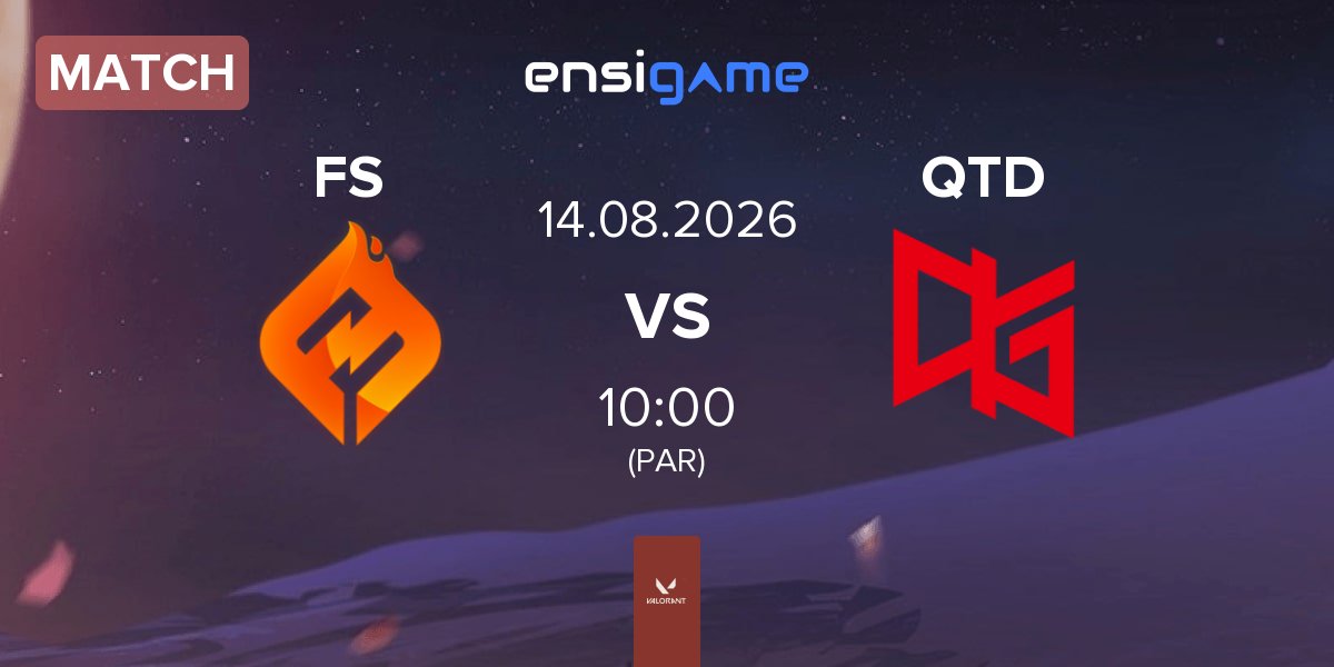Match FULL SENSE FS vs QT DIG QTD | 14.08
