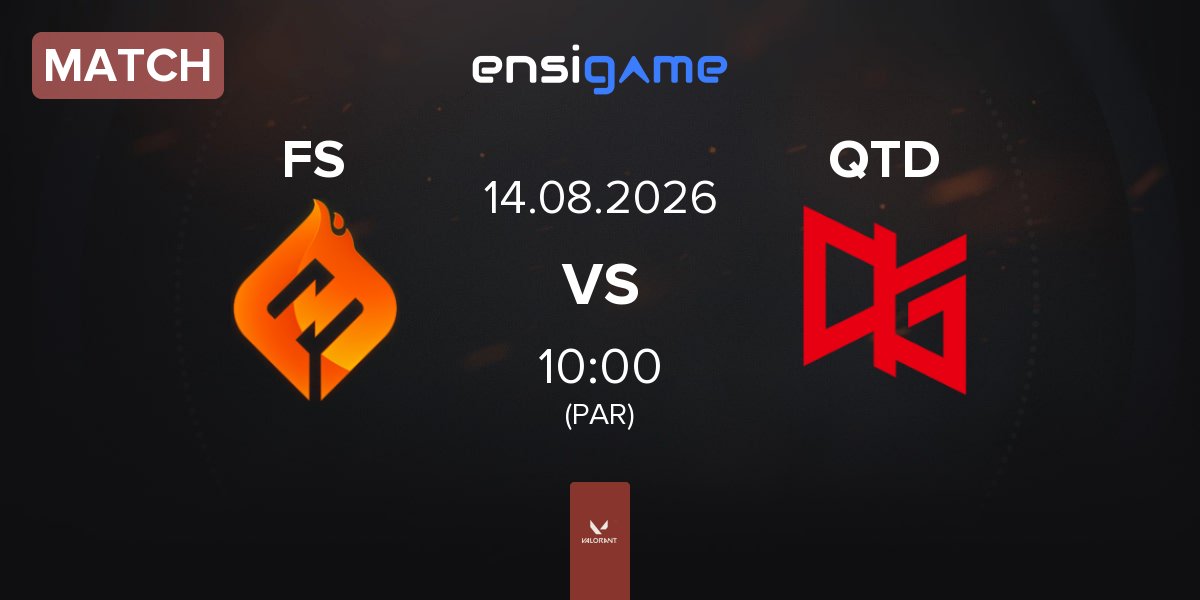 Match FULL SENSE FS vs QT DIG QTD | 14.08