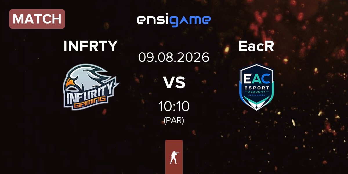 Partida INFURITY INFRTY vs EAC Rising EacR | 09.08