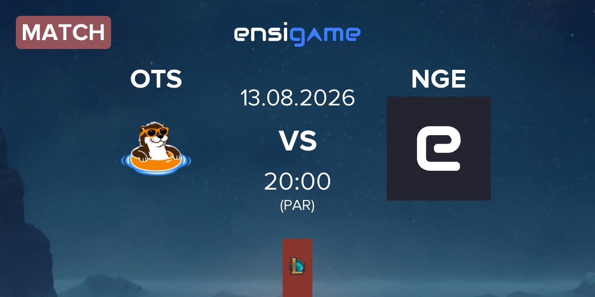 Match The Otter Side OTS vs NORTHERNGRADE NGE | 13.08