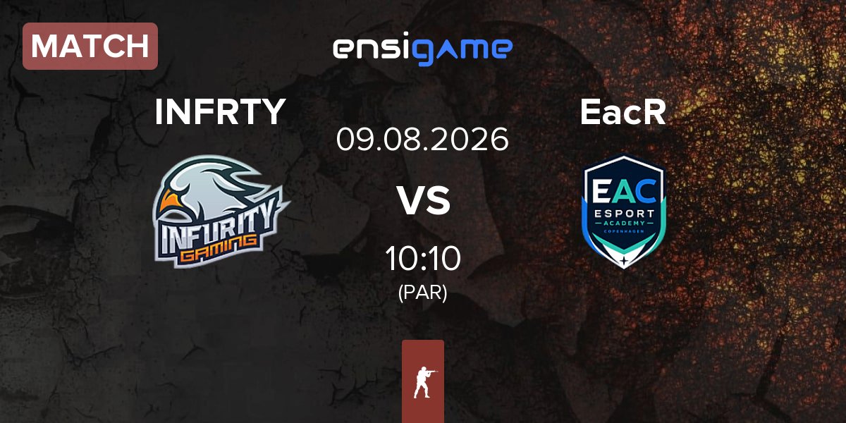 Match INFURITY INFRTY vs EAC Rising EacR | 09.08