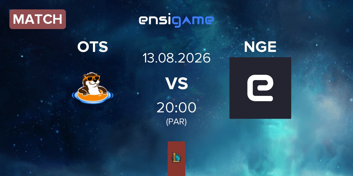 Partida The Otter Side OTS vs NORTHERNGRADE NGE | 13.08