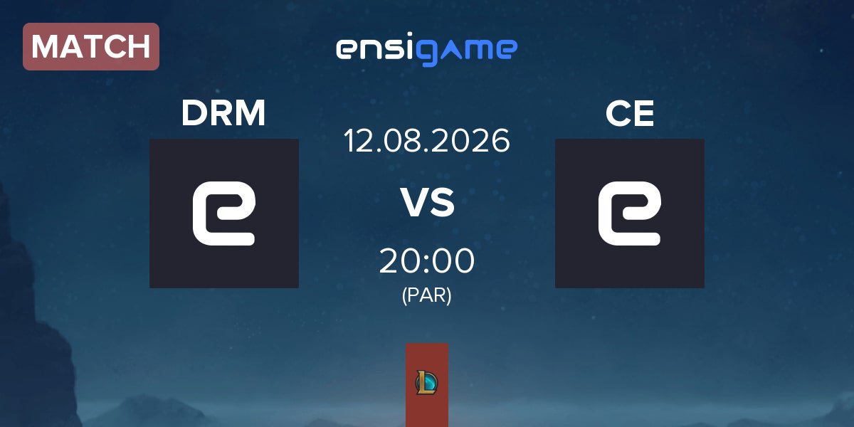 Match Dream Esports DRM vs Capybara Esports CE | 12.08