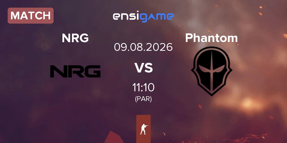 Partida NRG Esports NRG vs Phantom | 09.08