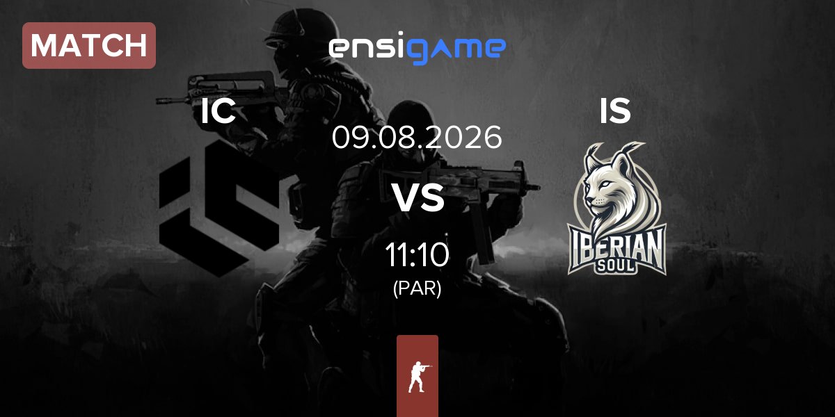 Match Inner Circle Esports IC vs Iberian Soul IS | 09.08
