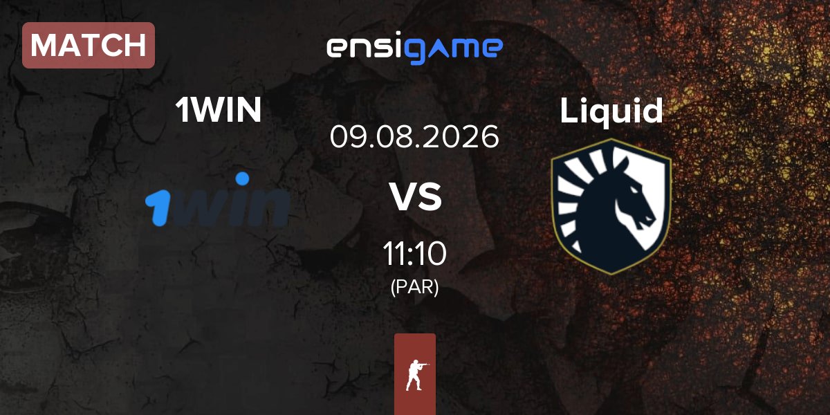 Match 1w Team 1WIN vs Team Liquid Liquid | 09.08
