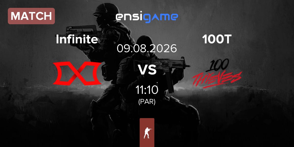 Match Infinite Gaming Infinite vs 100 Thieves 100T | 09.08