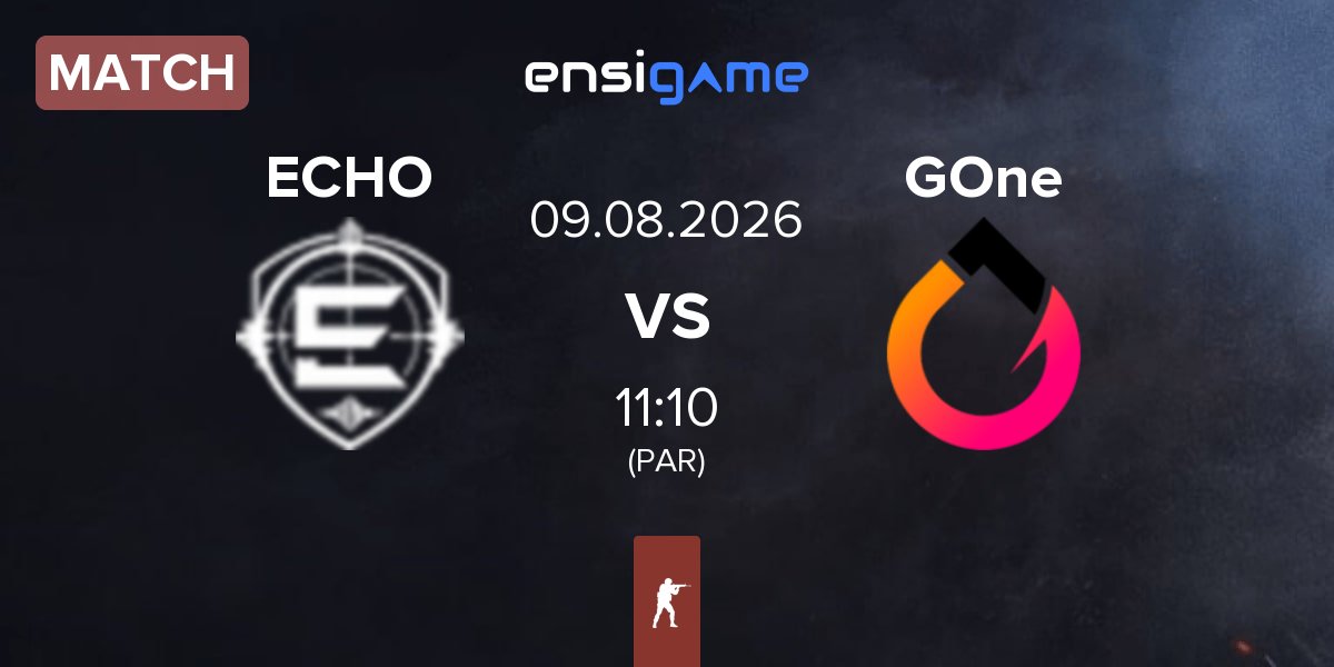 Partida Echo ECHO vs GenOne GOne | 09.08