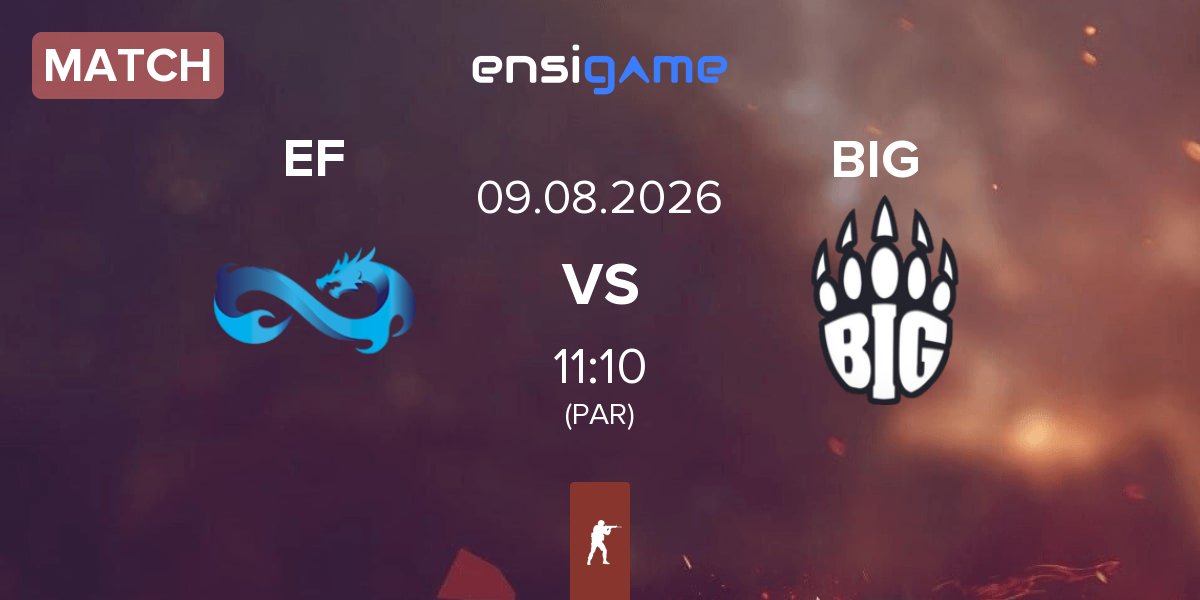 Partida Eternal Fire EF vs BIG BIG  | 09.08