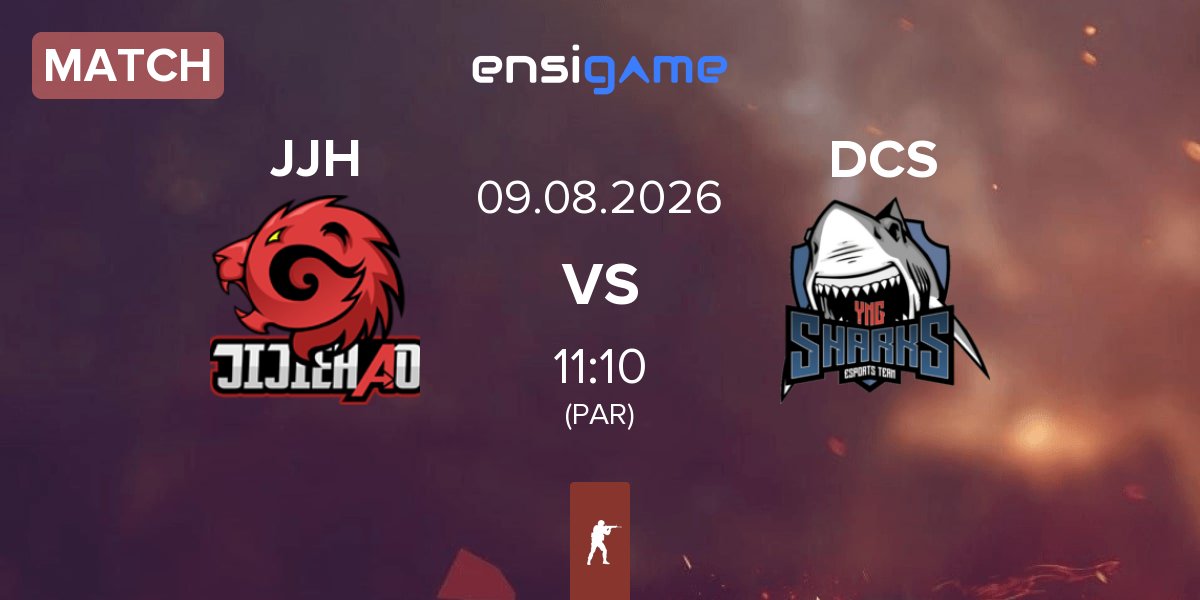 Partida JiJieHao JJH vs DENDELE CS DCS | 09.08