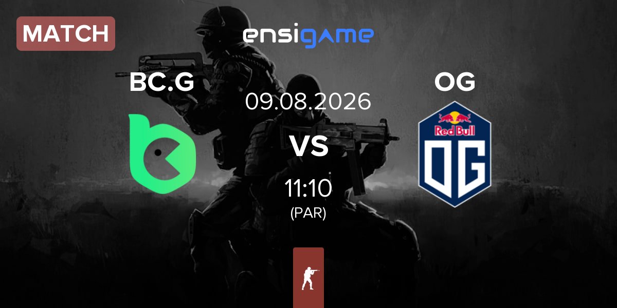 Match BC.Game Esports BC.G vs OG Gaming OG | 09.08