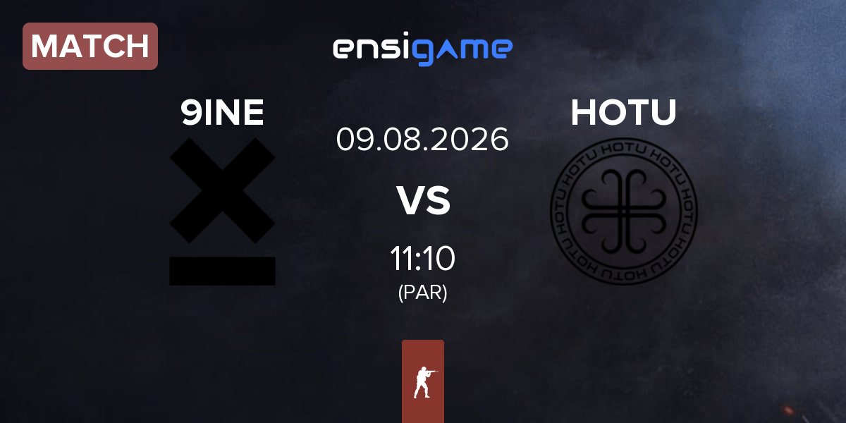 Partida 9INE vs HOTU | 09.08
