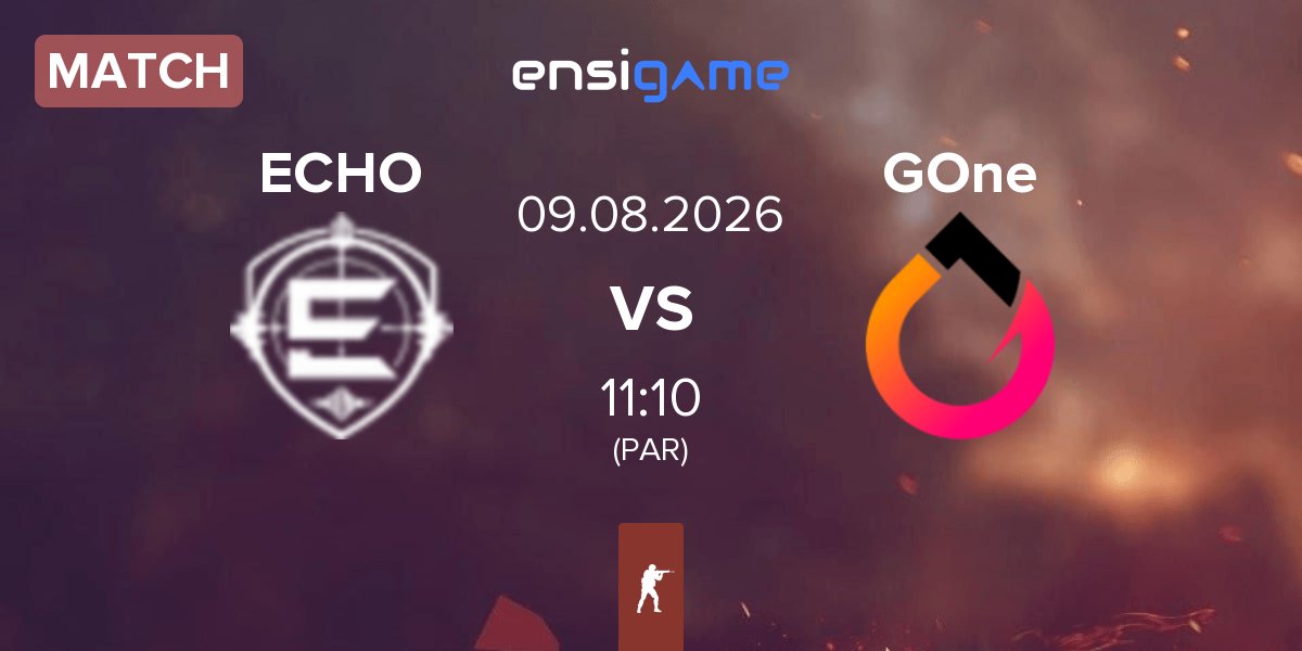 Match Echo ECHO vs GenOne GOne | 09.08