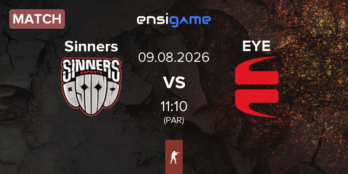 Match Sinners Esports Sinners vs EYEBALLERS EYE | 09.08