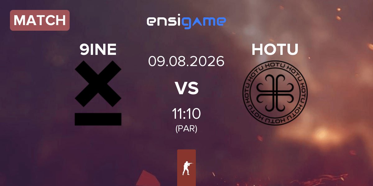 Match 9INE vs HOTU | 09.08