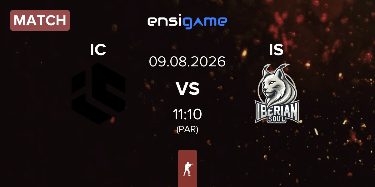 Match Inner Circle Esports IC vs Iberian Soul IS | 09.08