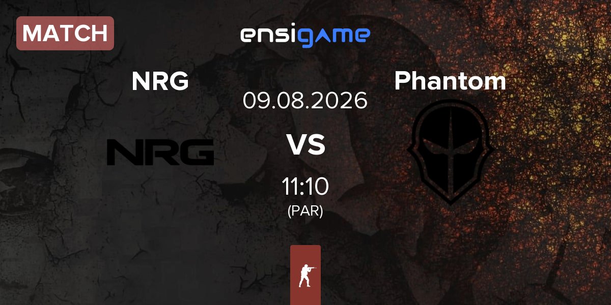 Match NRG Esports NRG vs Phantom | 09.08