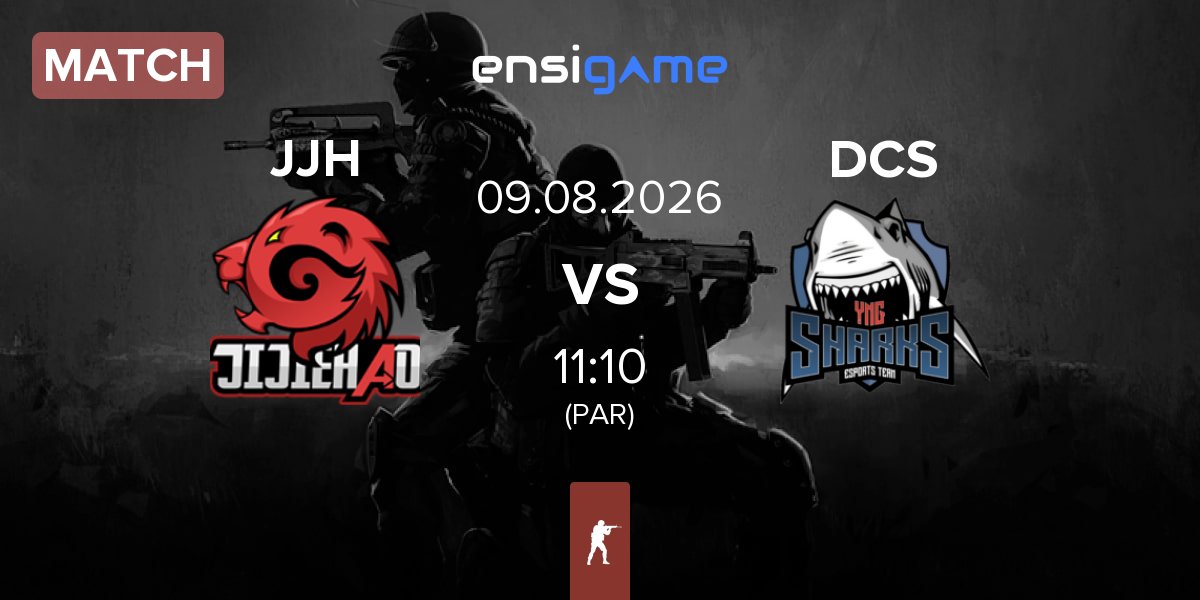 Match JiJieHao JJH vs DENDELE CS DCS | 09.08