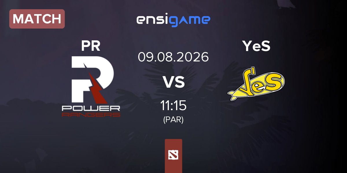 Match Power Rangers PR vs Yellow Submarine YeS | 09.08