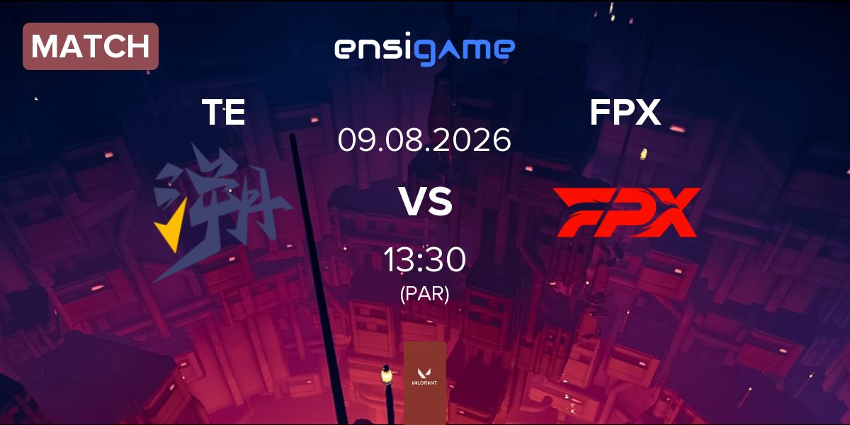 Match Trace Esports TE vs FunPlus Phoenix FPX | 09.08