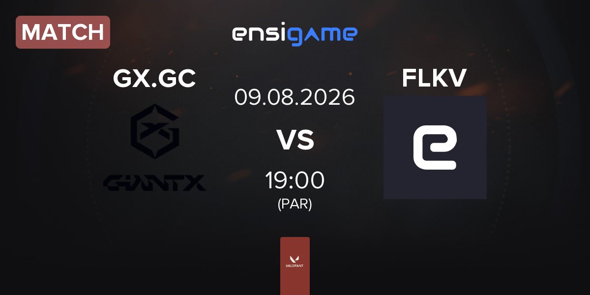 Partida GIANTX GC GX.GC vs FALKE VENOM FLKV | 09.08