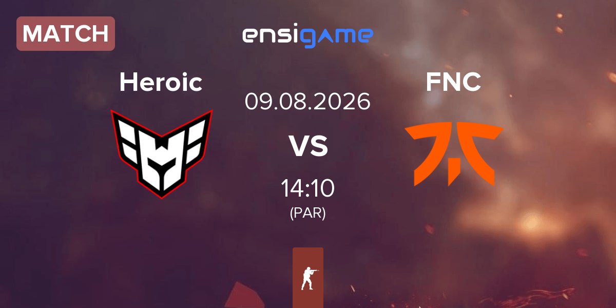 Match Heroic vs Fnatic FNC | 09.08