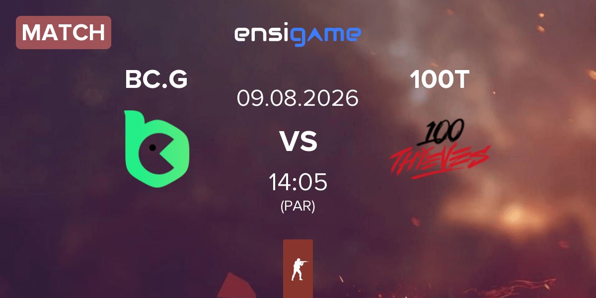 Match BC.Game Esports BC.G vs 100 Thieves 100T | 09.08