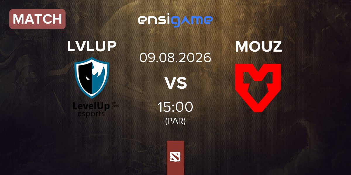 Match Level UP LVLUP vs MOUZ | 09.08