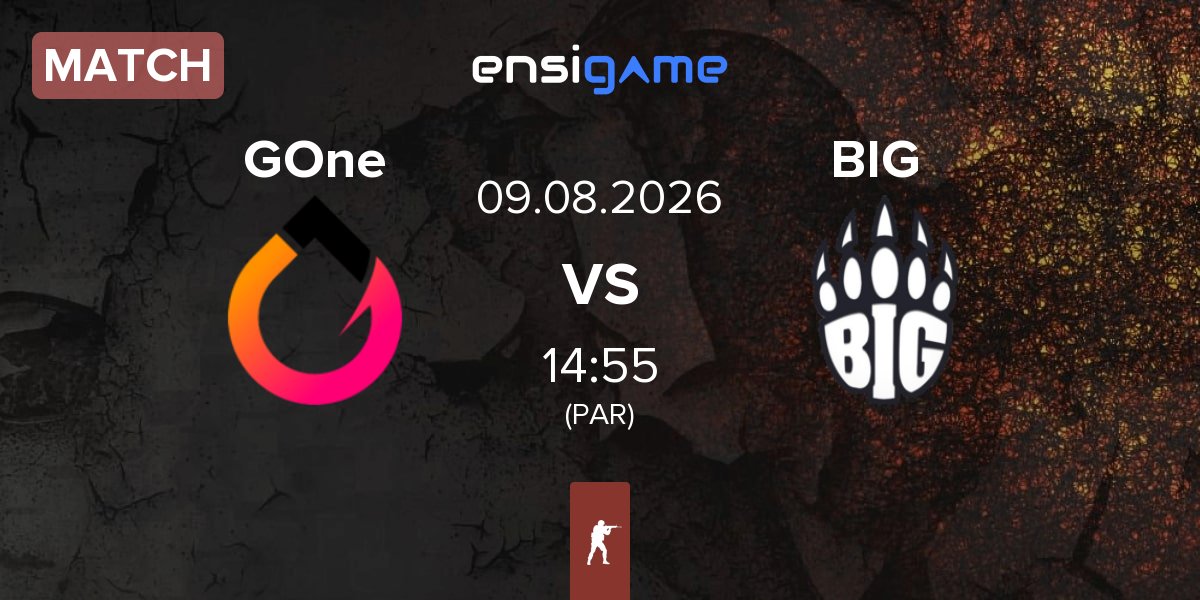 Match GenOne GOne vs BIG BIG  | 09.08