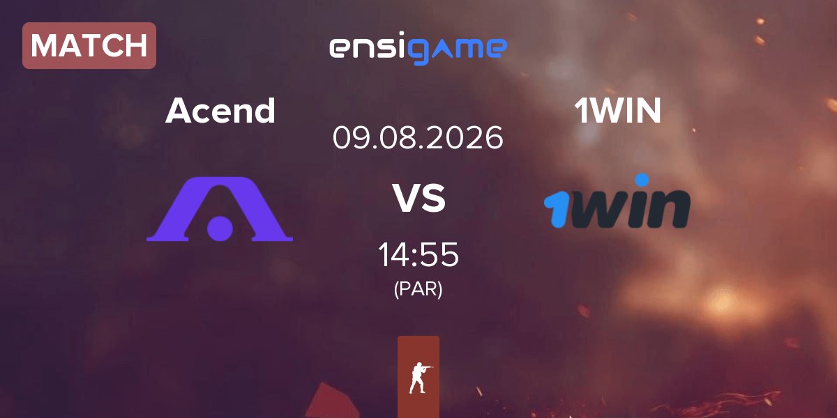 Match Acend vs 1w Team 1WIN | 09.08