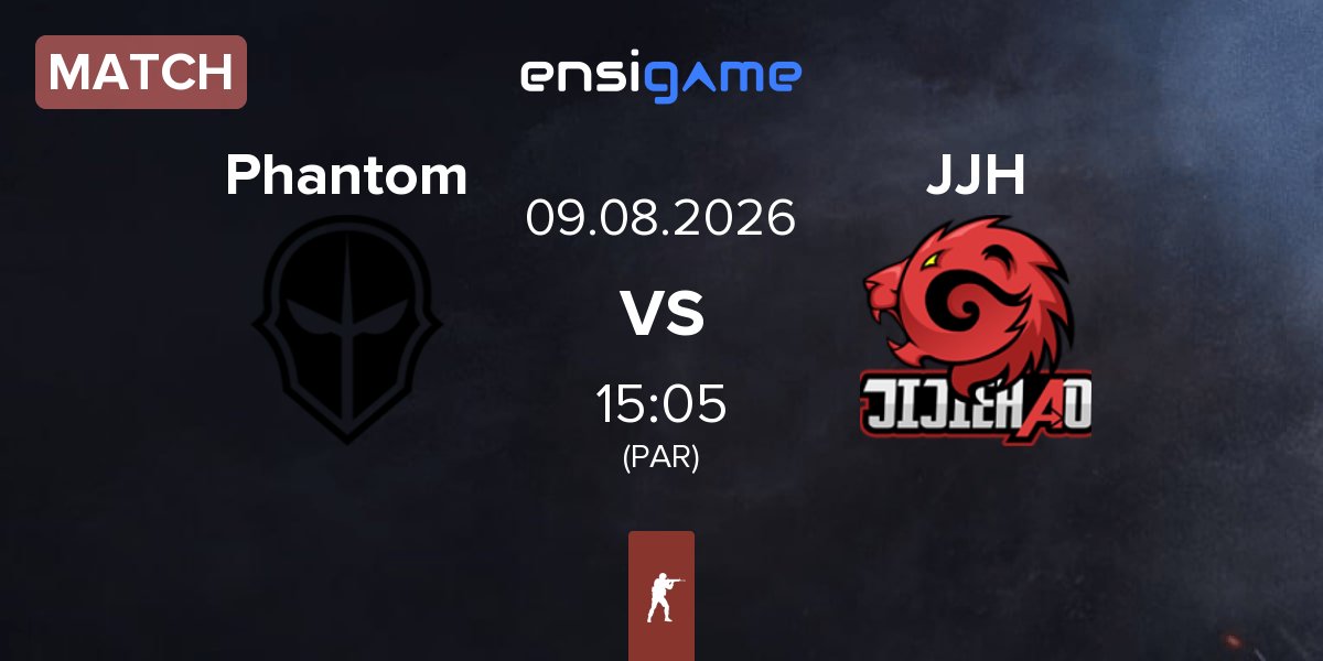 Match Phantom vs JiJieHao JJH | 09.08