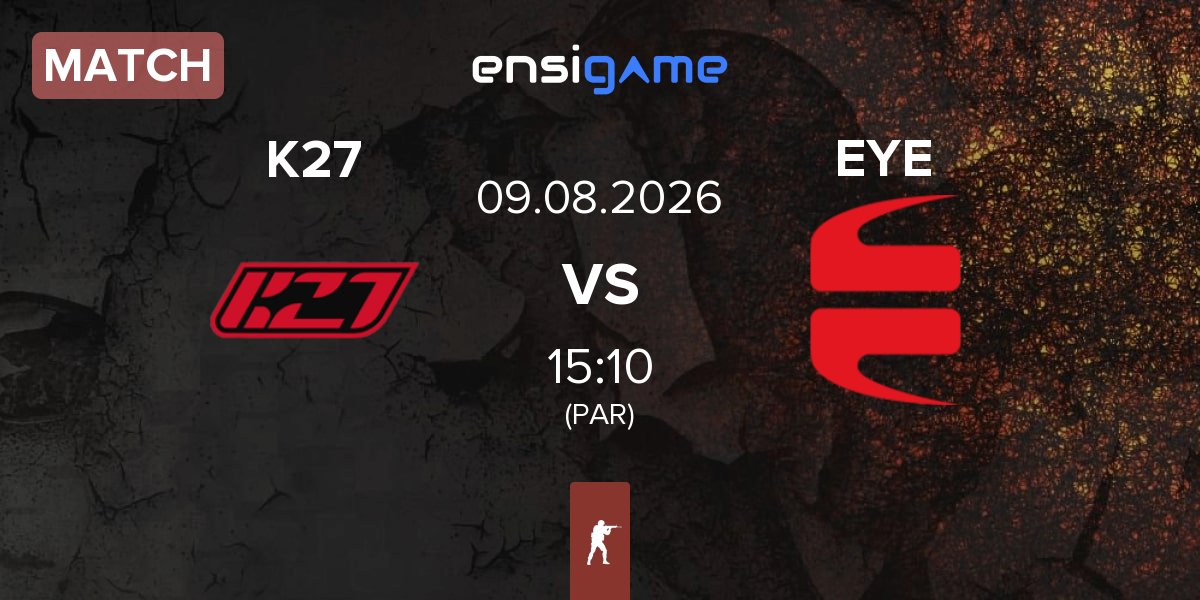 Match K27 vs EYEBALLERS EYE | 09.08