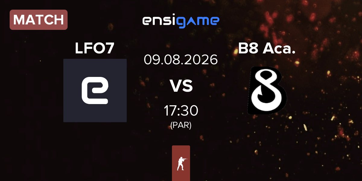 Match LFO 7 LFO7 vs B8 Academy B8 Aca. | 09.08