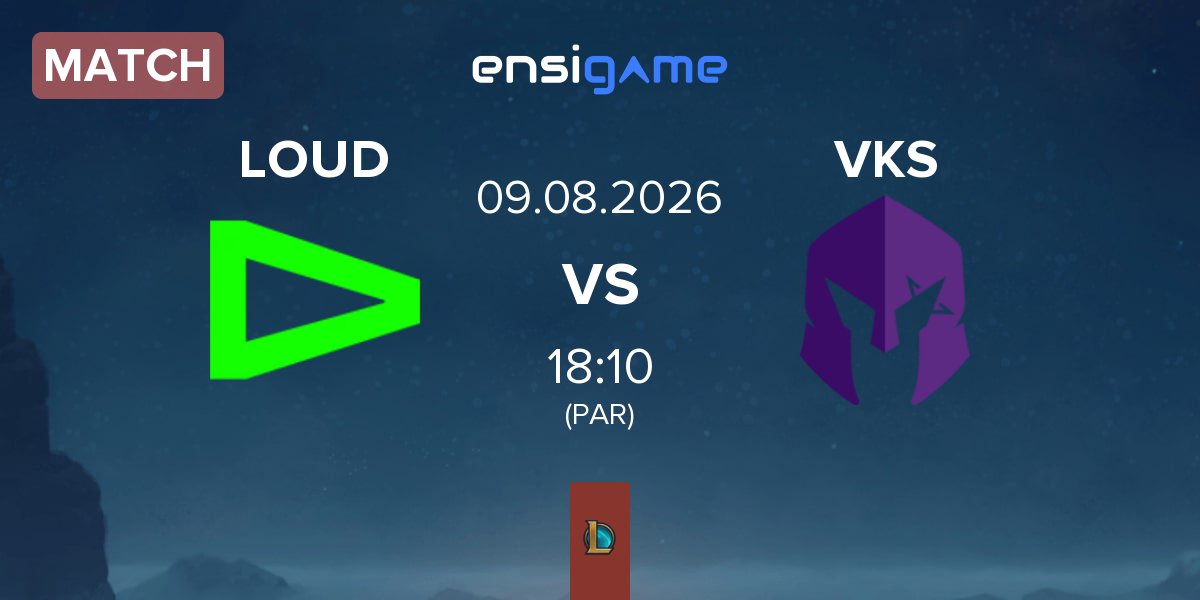 Match LOUD vs Vivo Keyd Stars VKS | 09.08