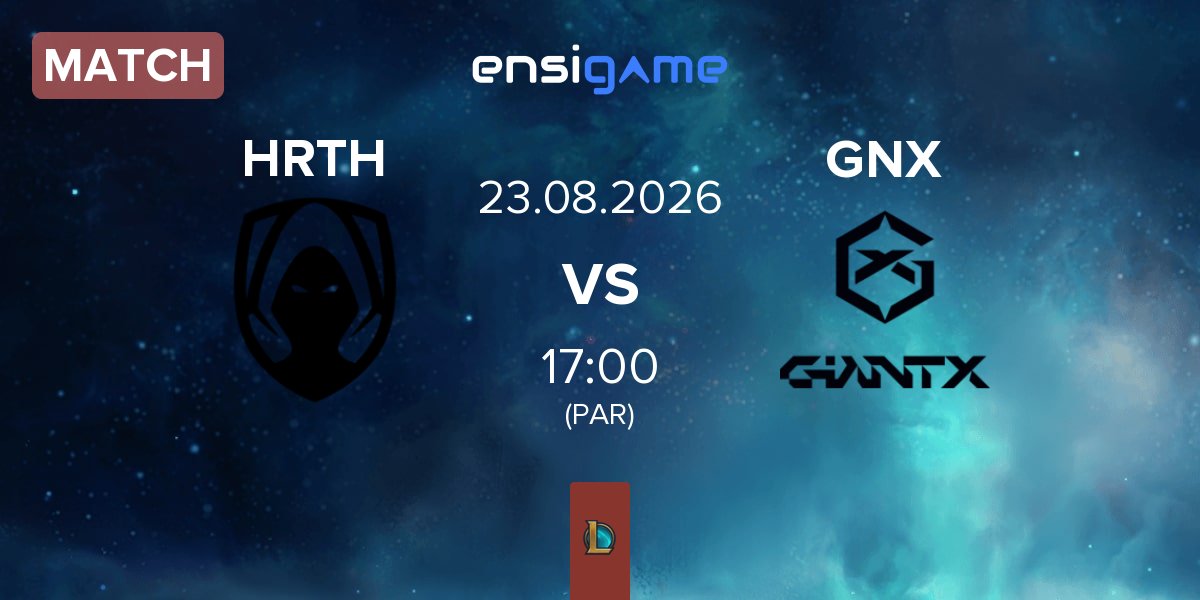 Match Team Heretics HRTH vs GIANTX GNX | 23.08