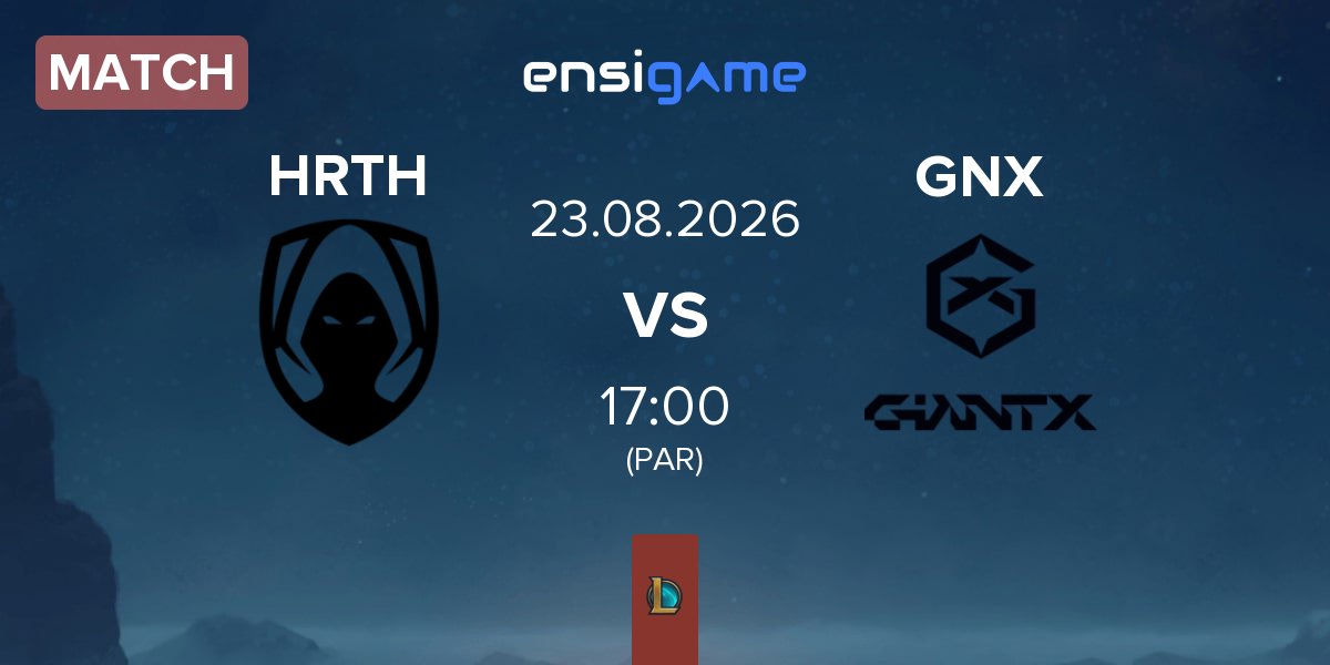 Match Team Heretics HRTH vs GIANTX GNX | 23.08
