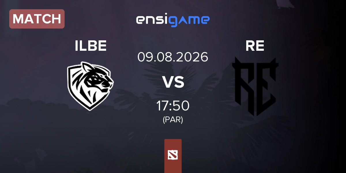 Match Ilbirs eSports ILBE vs Rune Eaters RE | 09.08