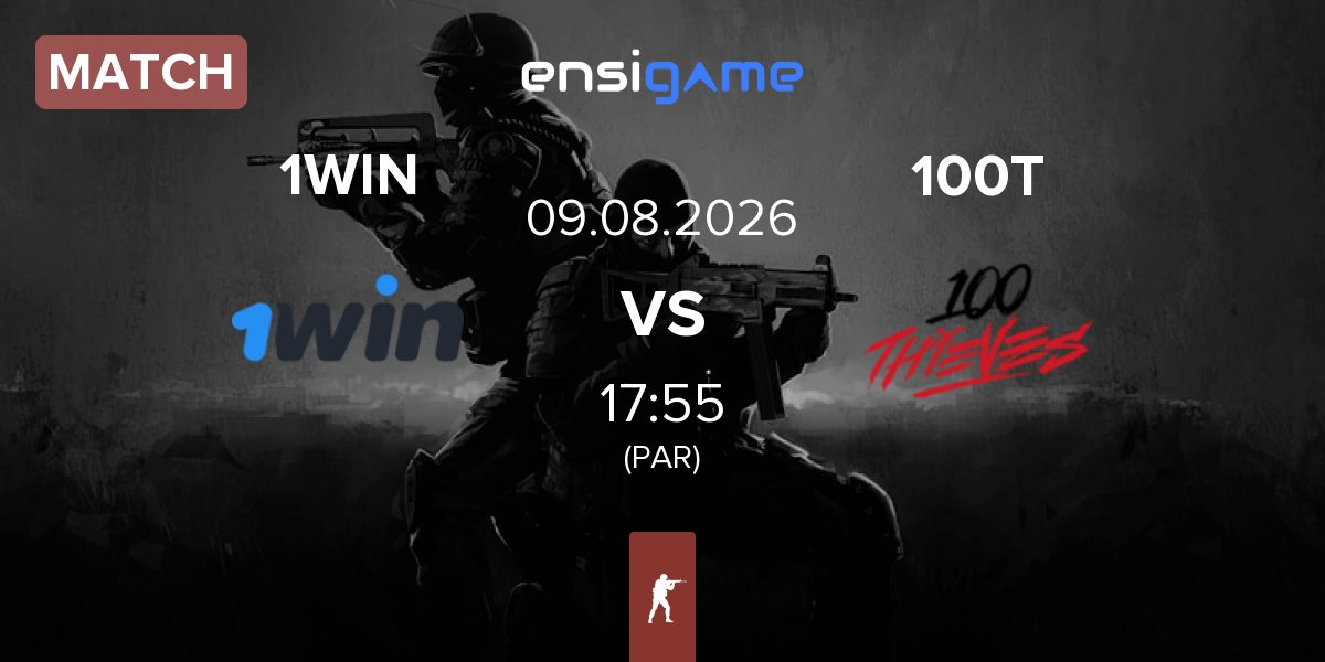 Match 1w Team 1WIN vs 100 Thieves 100T | 09.08