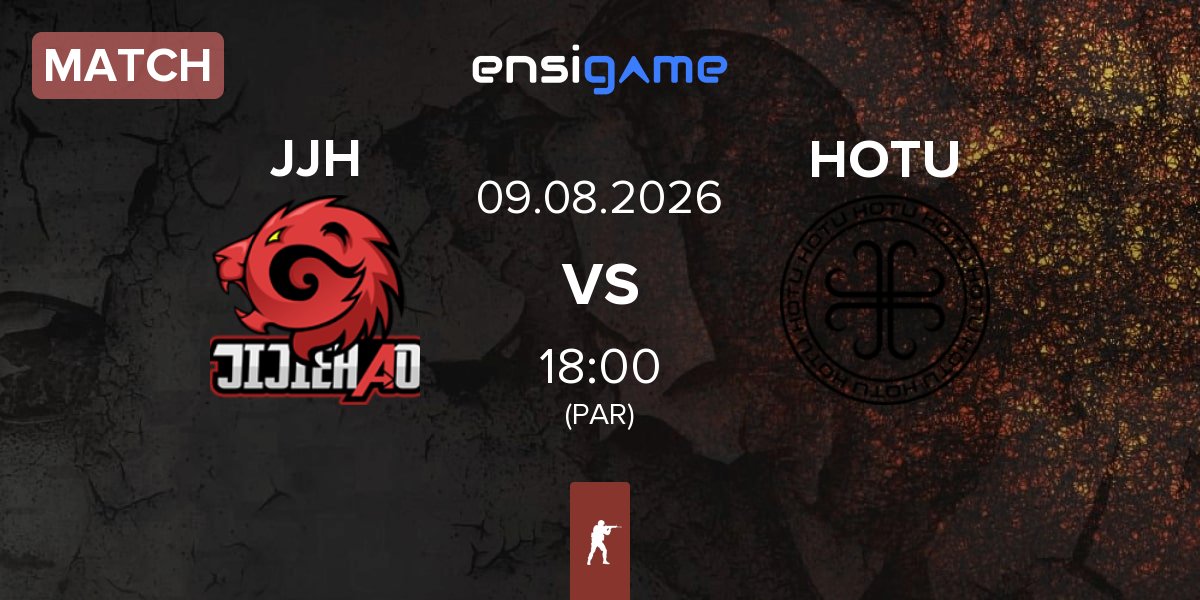 Match JiJieHao JJH vs HOTU | 09.08