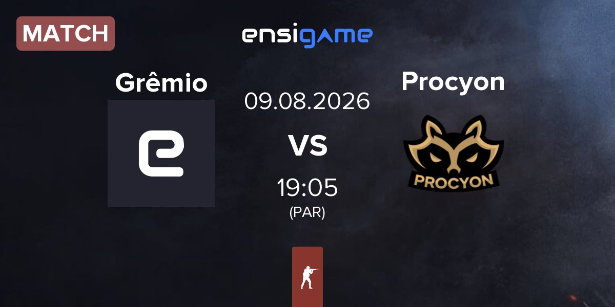 Partida Grêmio vs Procyon | 09.08