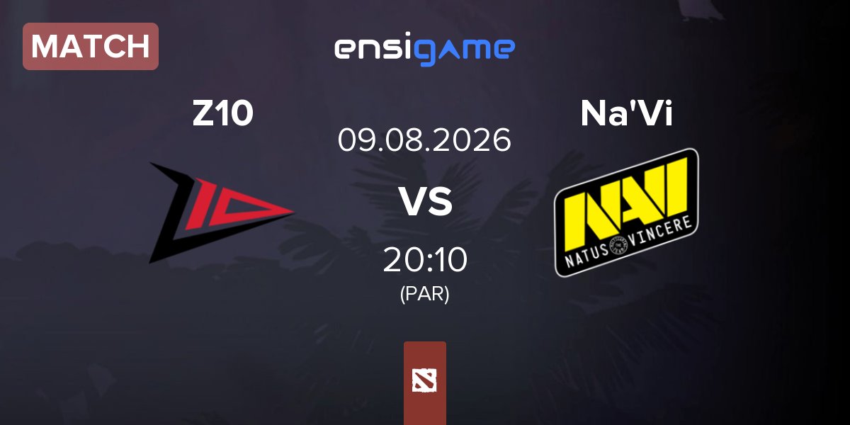 Match Zero Tenacity Z10 vs Natus Vincere Na'Vi | 09.08
