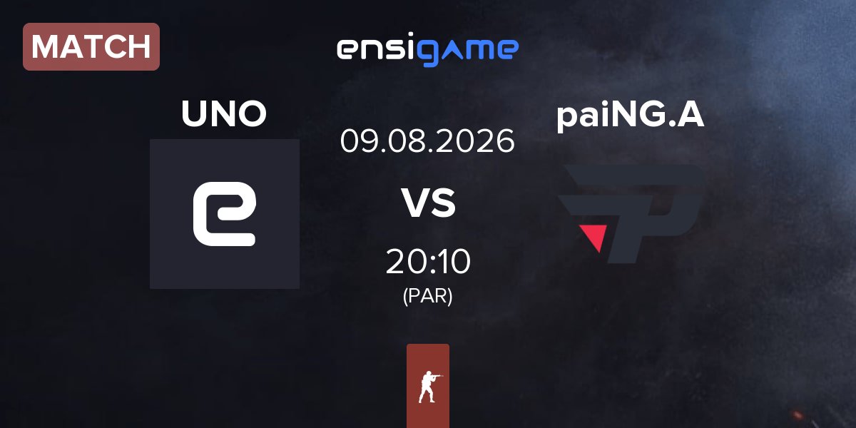 Partida UNO MILLE UNO vs paiN Gaming Academy paiNG.A | 09.08